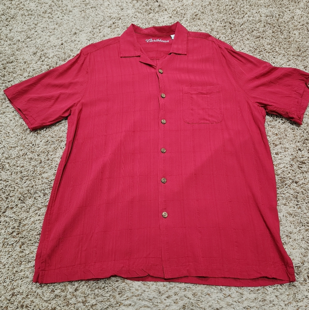 Caribbean Large Button Down